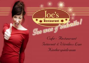 Stellenangebote Joe´s Restaurant, Gerlos Stellenangebote Joe´s Restaurant, Gerlos