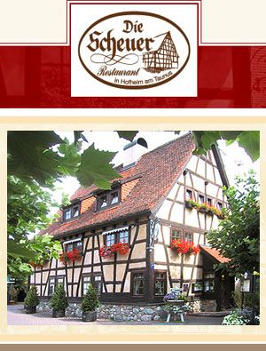 Stellenangebote Restaurant Die Scheuer Familie Stöckle GmbH, Hofheim Stellenangebote Restaurant Die Scheuer Familie Stöckle GmbH, Hofheim