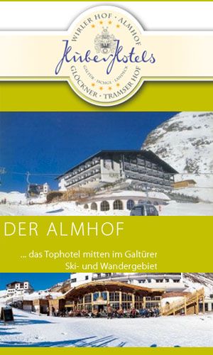 Stellenangebote Huber Thomas KG, Galtür  Stellenangebote Huber Thomas KG, Galtür