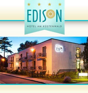 Stellenangebote Hotel Edison GmbH, Kühlungsborn Stellenangebote Hotel Edison GmbH, Kühlungsborn