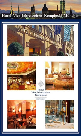 Stellenangebote Hotel Vier Jahreszeiten GmbH, München Stellenangebote Hotel Vier Jahreszeiten GmbH, München