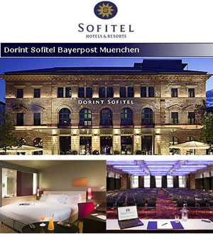 Stellenangebote Dorint Sofitel Bayerpost Muenchen, Mnchen
