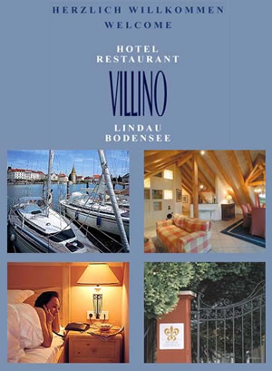 Stellenangebote Hotel - Restaurant VILLINO, Lindau Stellenangebote Hotel - Restaurant VILLINO, Lindau