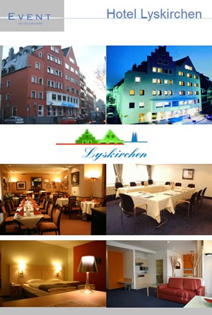 Stellenangebote Hotel Lyskirchen, Köln Stellenangebote Hotel Lyskirchen, Köln