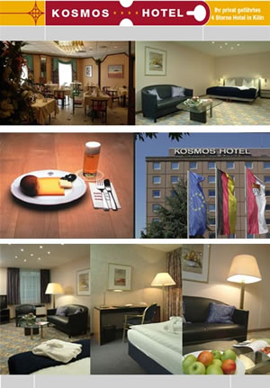 Stellenangebote KOSMOS Hotel KG, Köln(Buchforst) Stellenangebote KOSMOS Hotel KG, Köln(Buchforst)