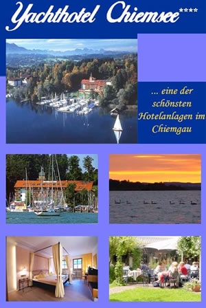 Stellenangebote Yachthotel Chiemsee GmbH, Prien am Chiemsee