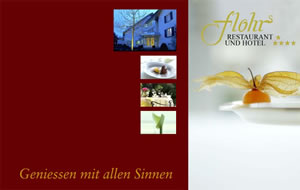 Stellenangebote Flohrs Restaurant und Hotel, Singen-Überlingen a.Ried Stellenangebote Flohrs Restaurant und Hotel, Singen-Überlingen a.Ried