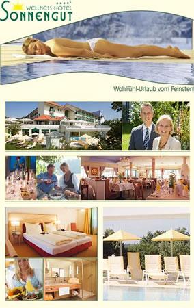 Stellenangebote Wellness-Hotel Sonnengut GmbH & Co. KG, Bad Birnbach Stellenangebote Wellness-Hotel Sonnengut GmbH & Co. KG, Bad Birnbach