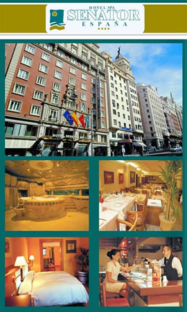 Stellenangebote Hotel Spa Senator Espa�a, Madrid