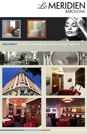 Stellenangebote Le Meridien, Barcelona