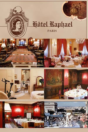 Stellenangebote Hotel Raphael Paris, Paris