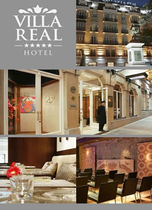 Stellenangebote Hotel Villa Real, Madrid